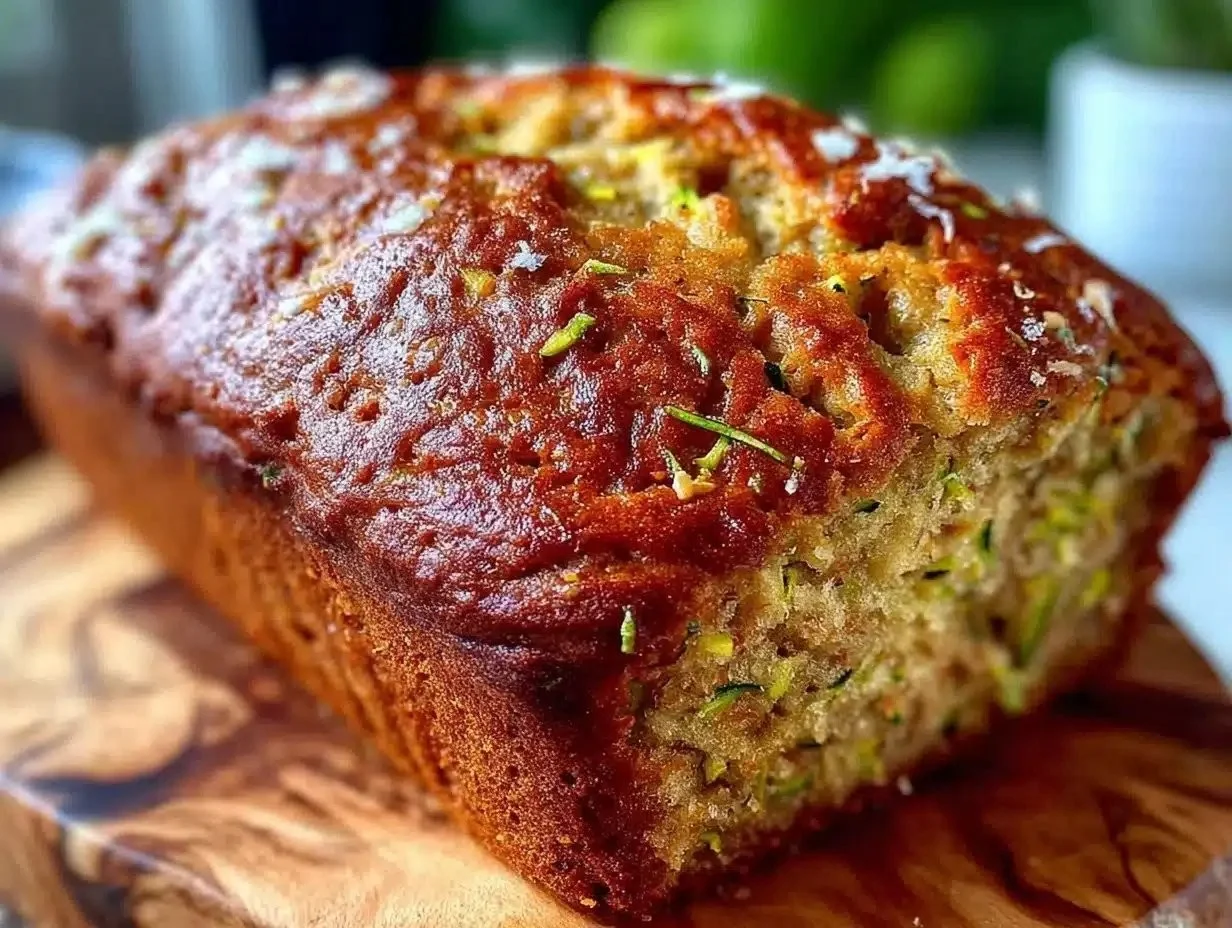 Easy One-Bowl Zucchini Bread Recipe for Beginner Bakers