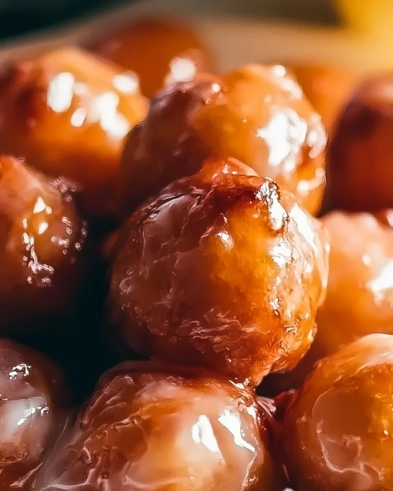 Heavenly baked apple fritter bites served on a cozy breakfast table.