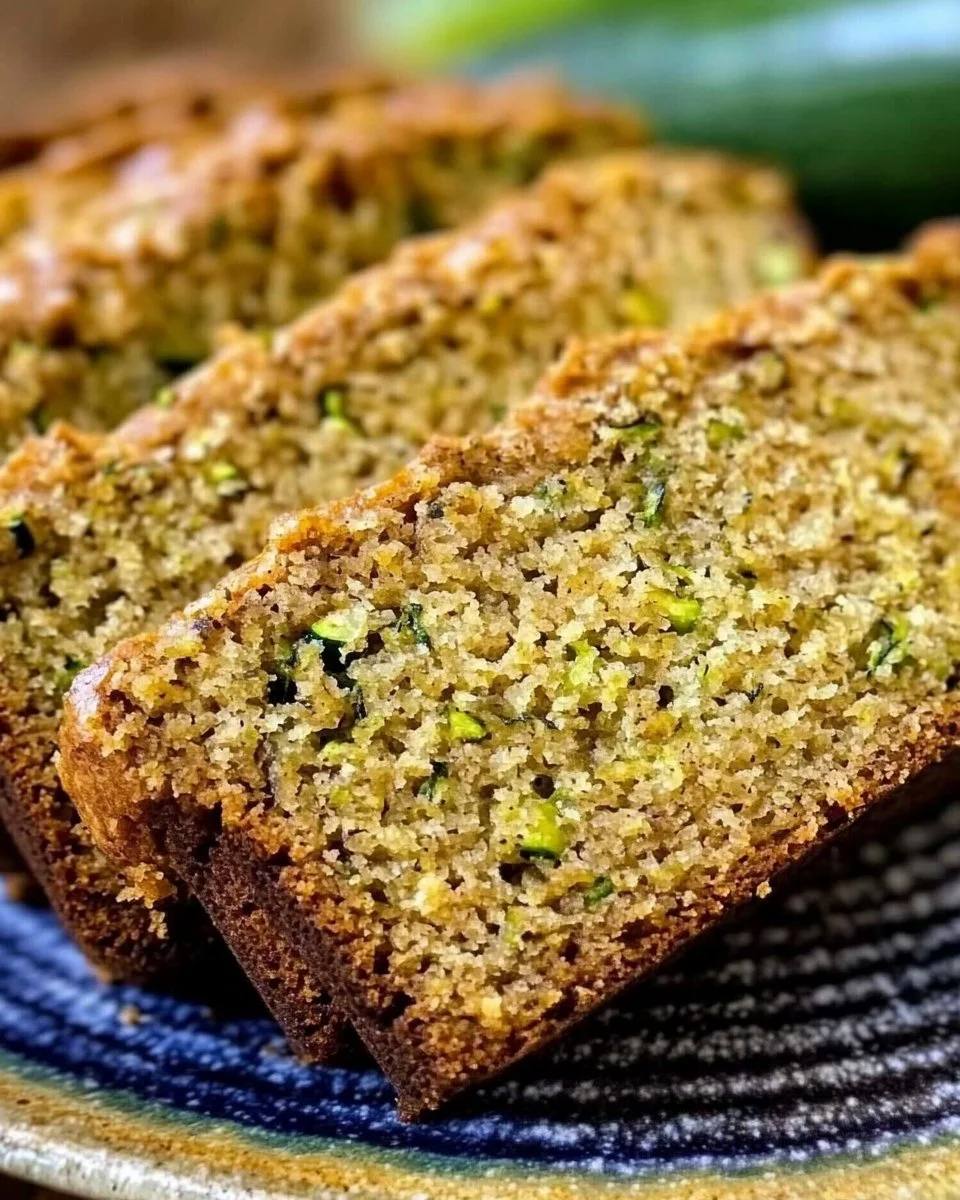 Homemade Zucchini Bread