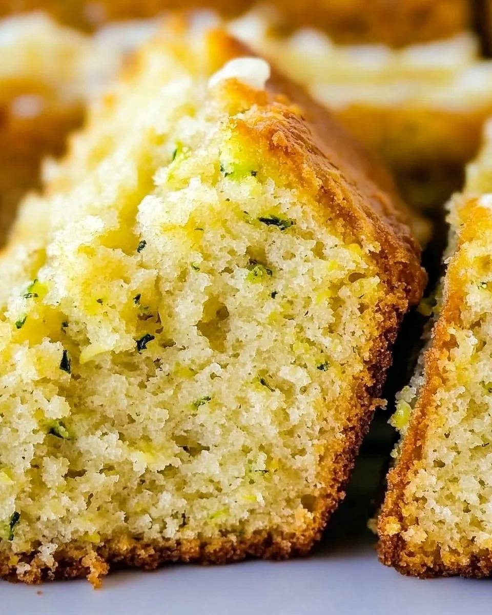 Lemon Zucchini Bread