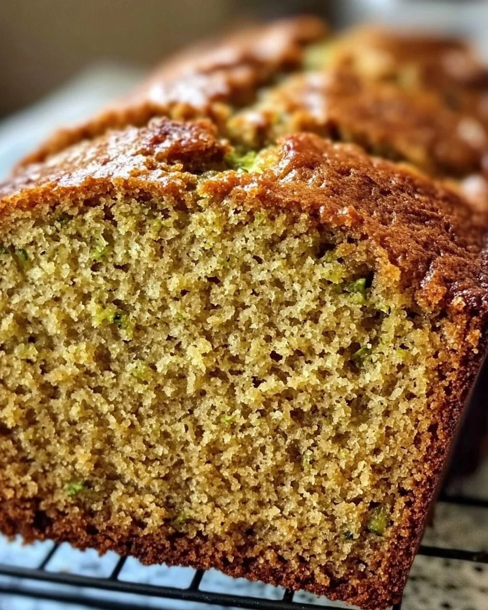 Moist Old Fashioned Zucchini Bread