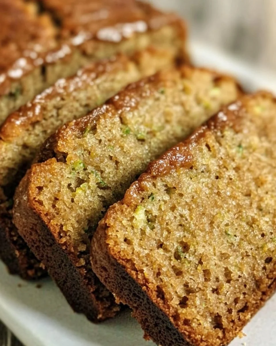 Mom's Zucchini Bread