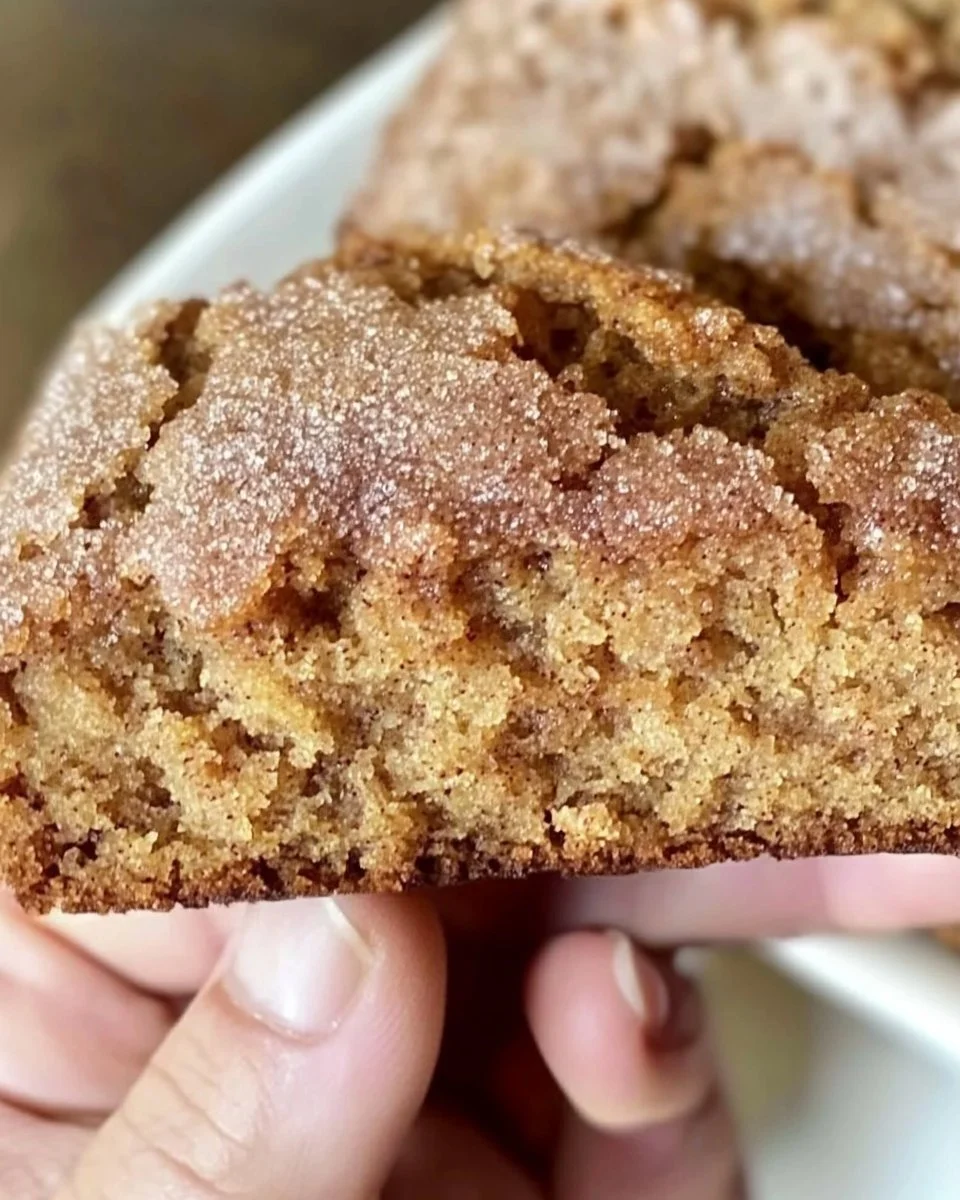 Snickerdoodle Zucchini Bread