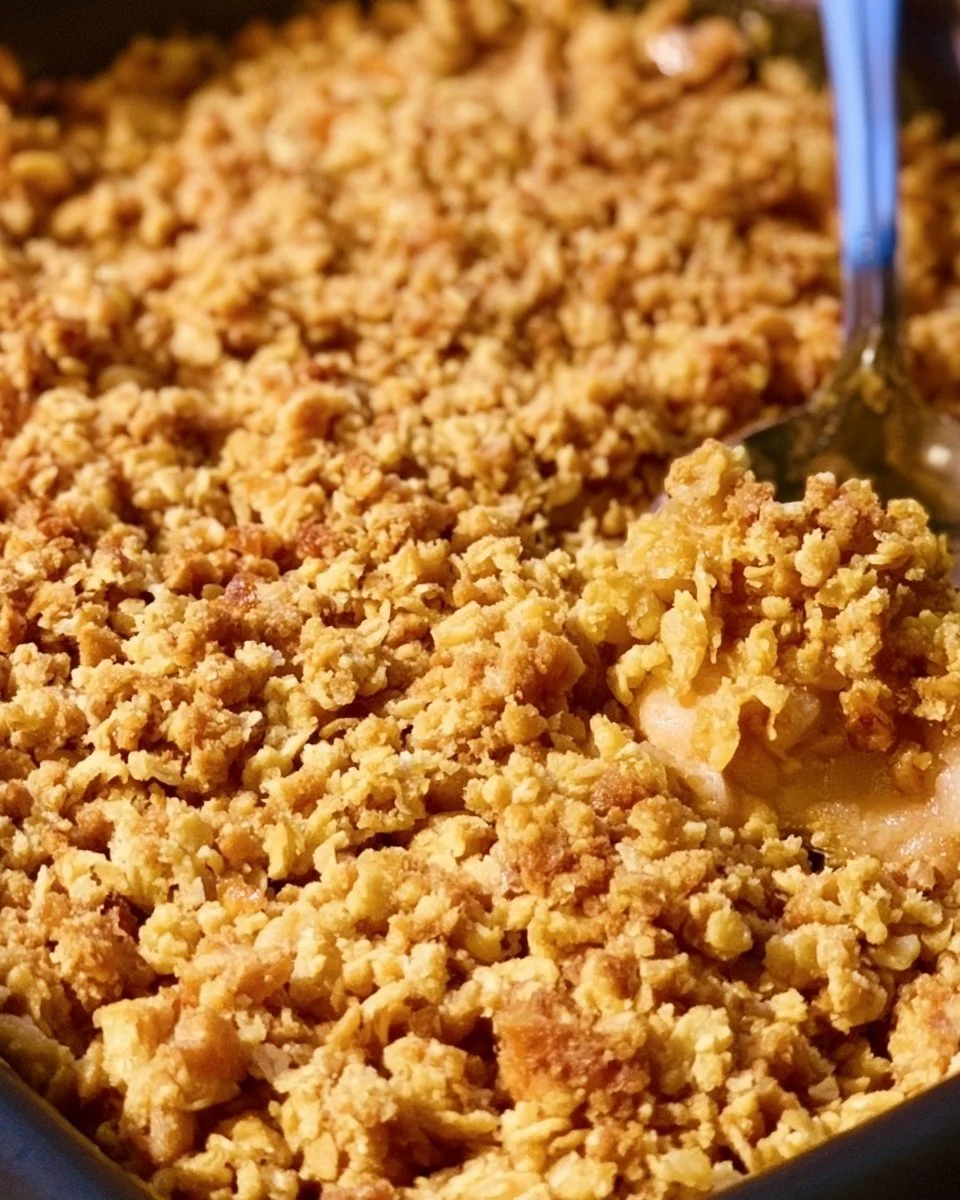 Amish Apple Crisp