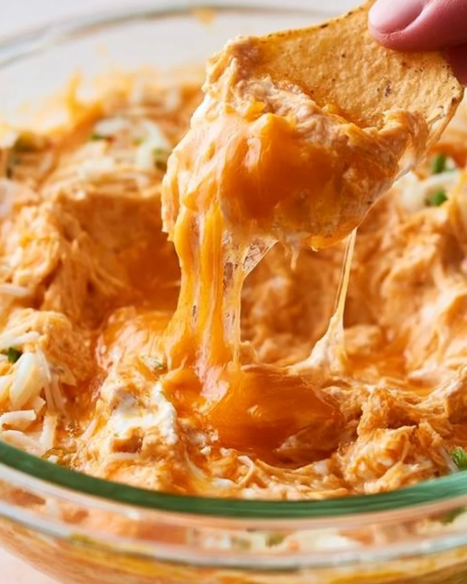 Appetizers and dips | Easy recipes for Buffalo chicken dip