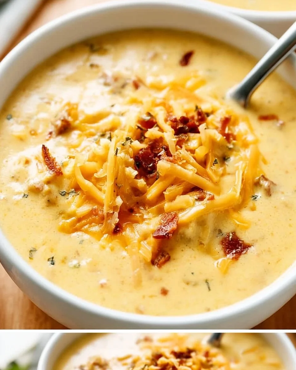 Bacon Cheeseburger Soup