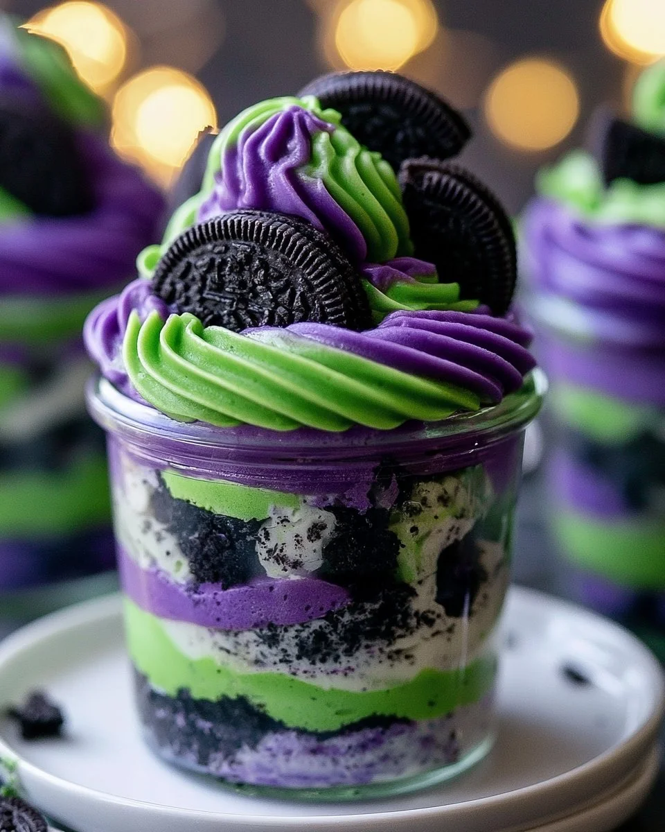 Beetlejuice Mini Trifles