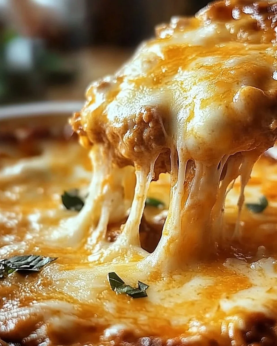 Cheesy Football Dip