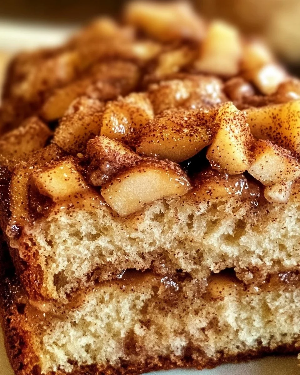 Cinnamon Apple Bread