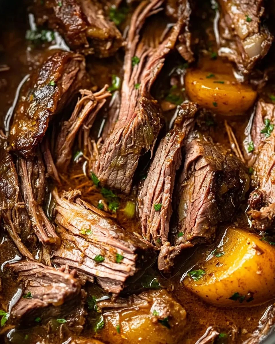 Crock Pot Chuck Roast