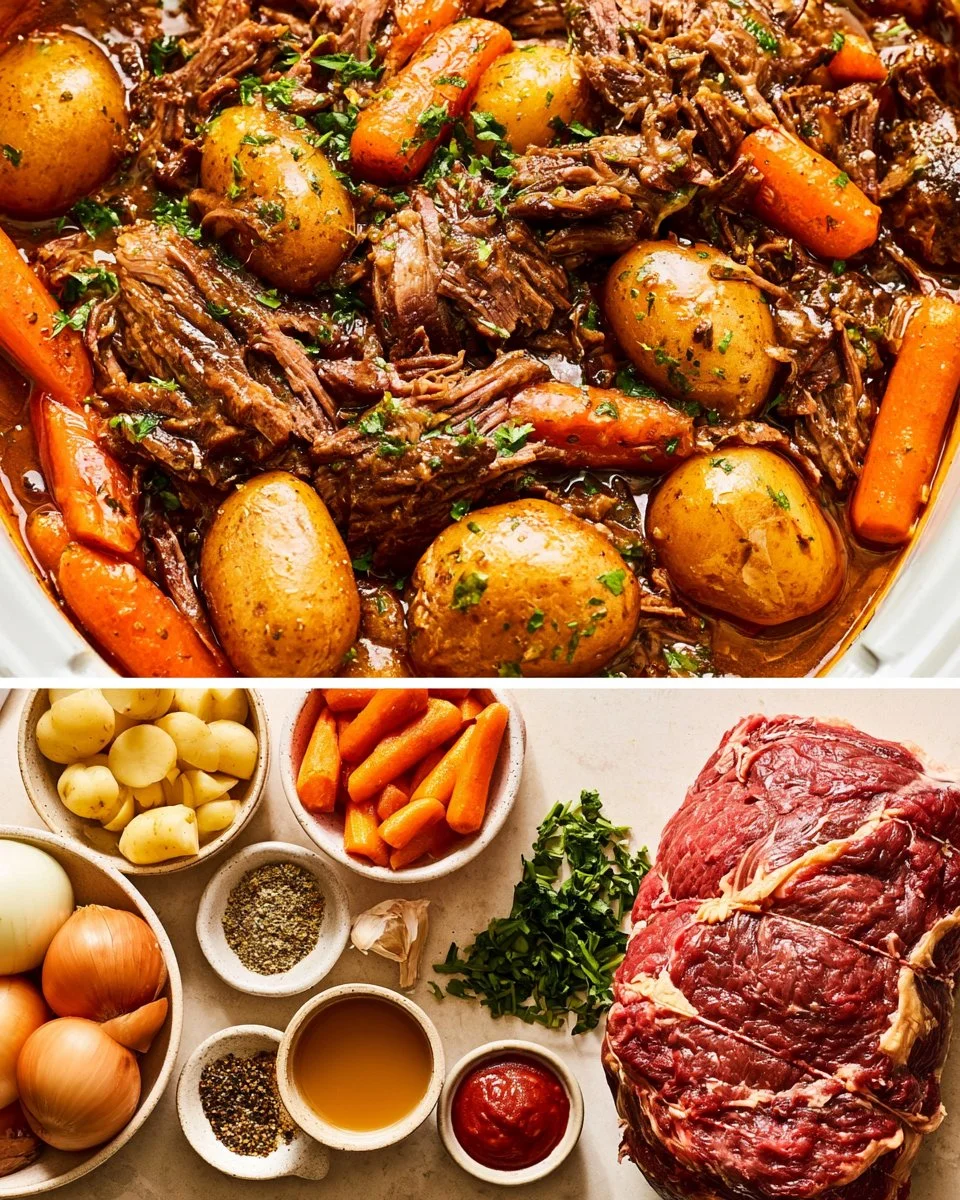 Crock Pot Pot Roast