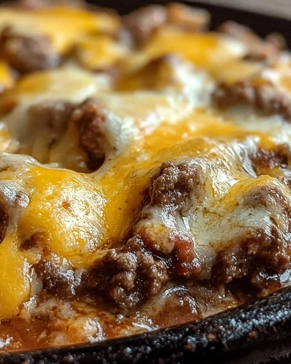 Crockpot Cowboy Casserole