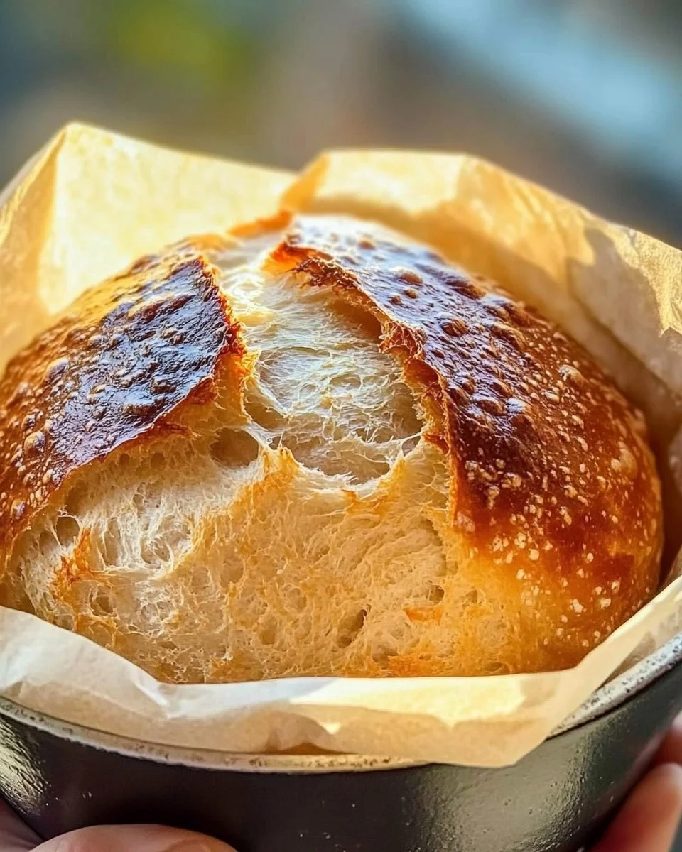 Easy Dutch Oven Bread