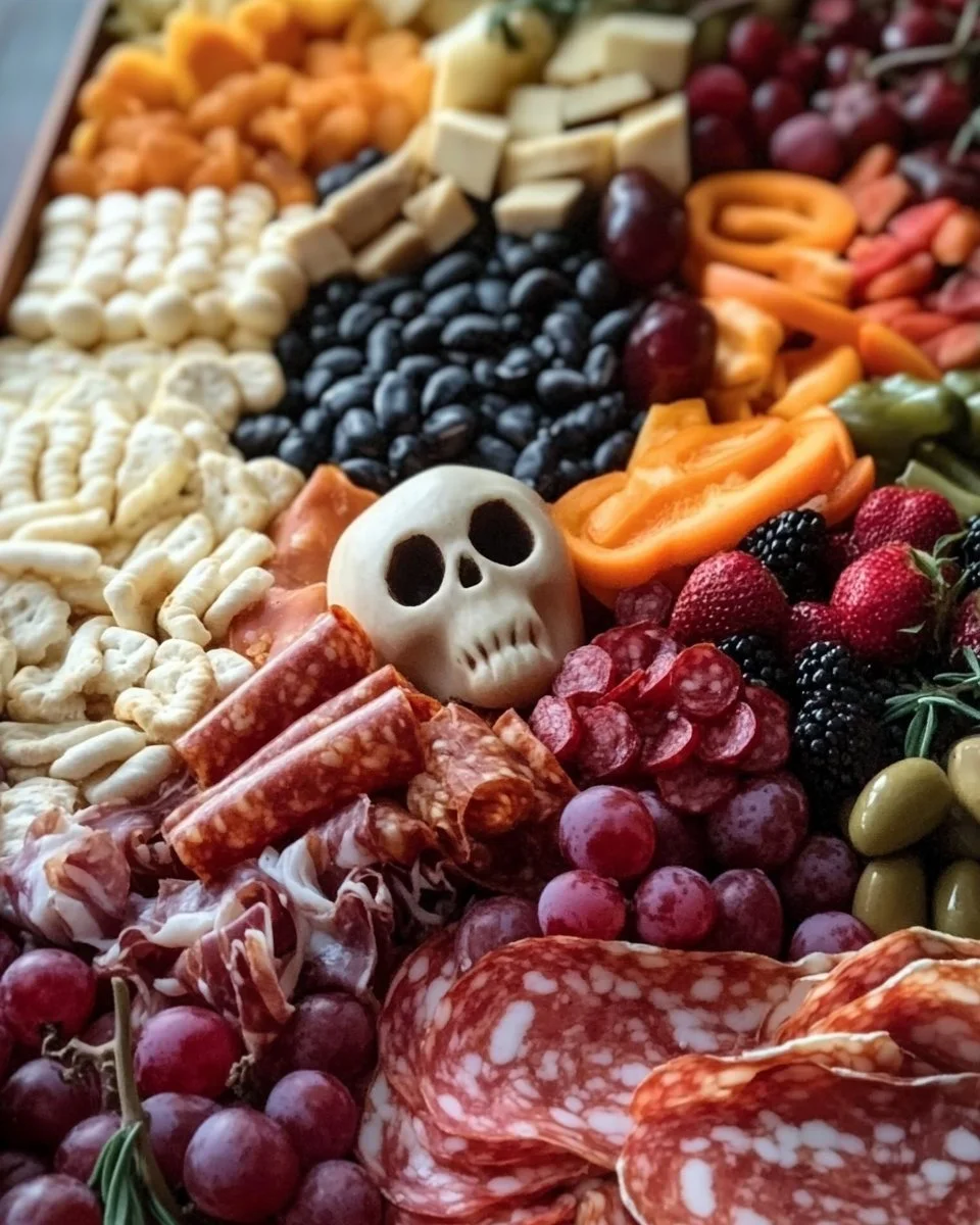 Halloween Charcuterie Board