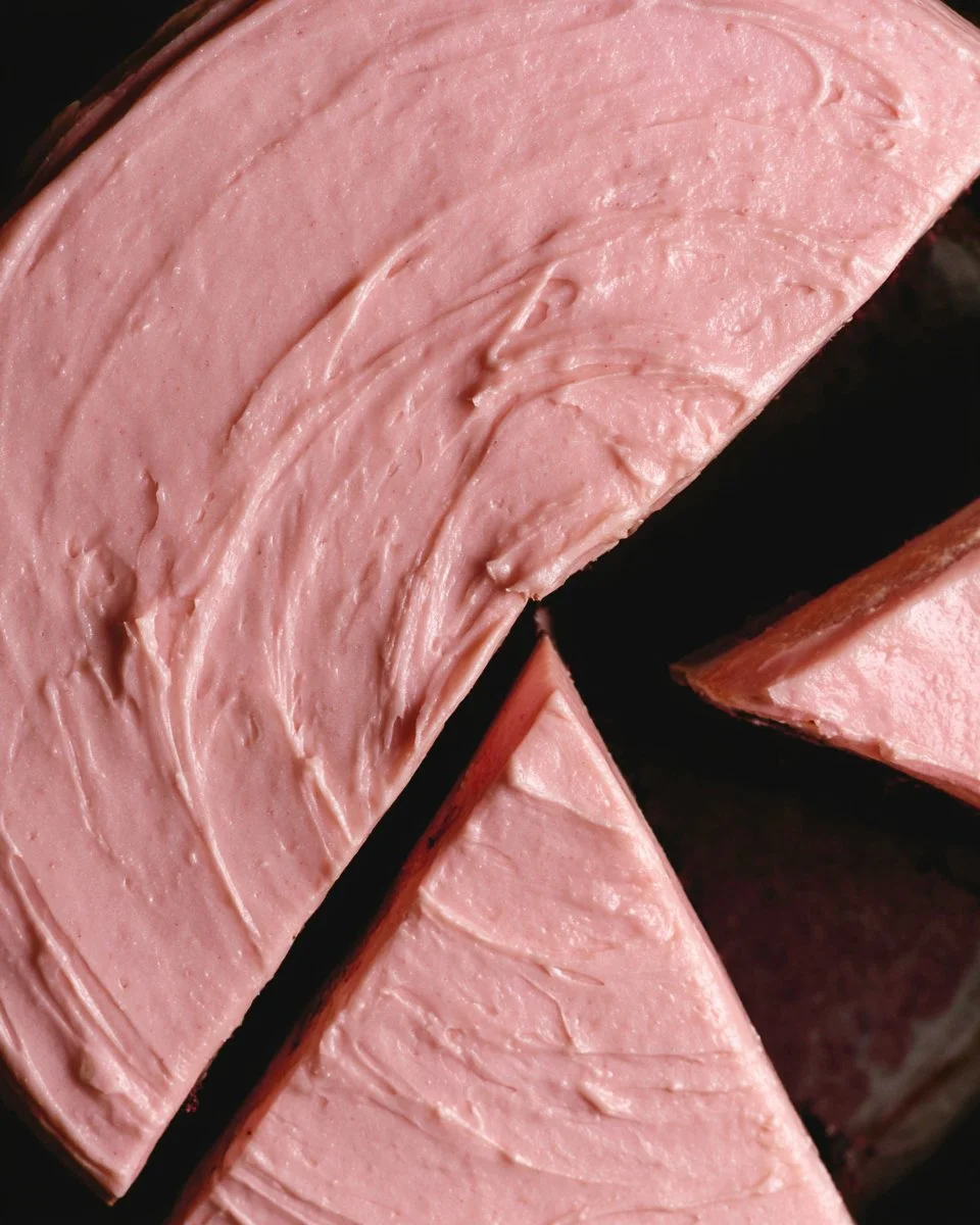 Marble cake (Neapolitan single-layer cake)