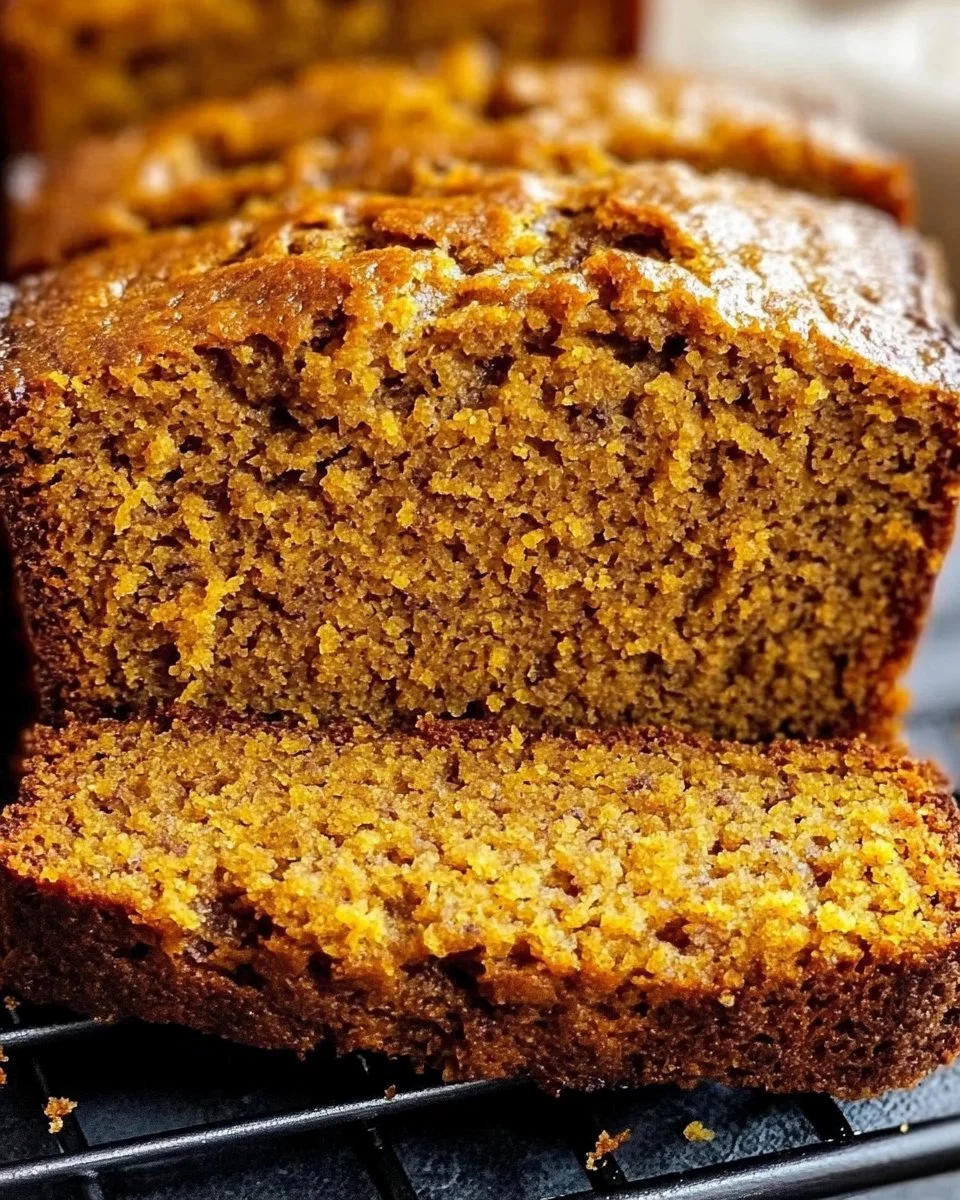 Pumpkin Banana Bread