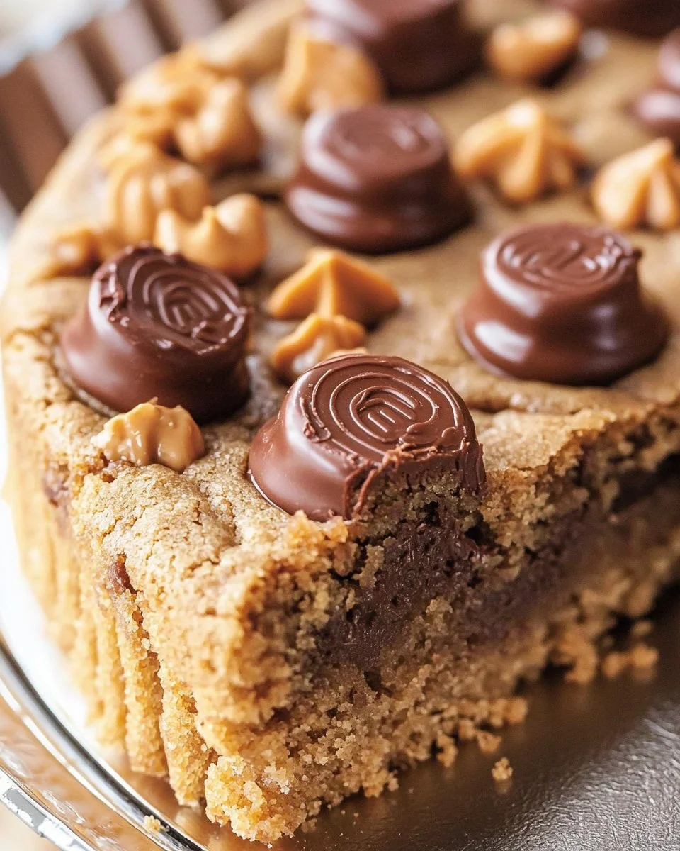 Reese's Peanut Butter Cookie Cake