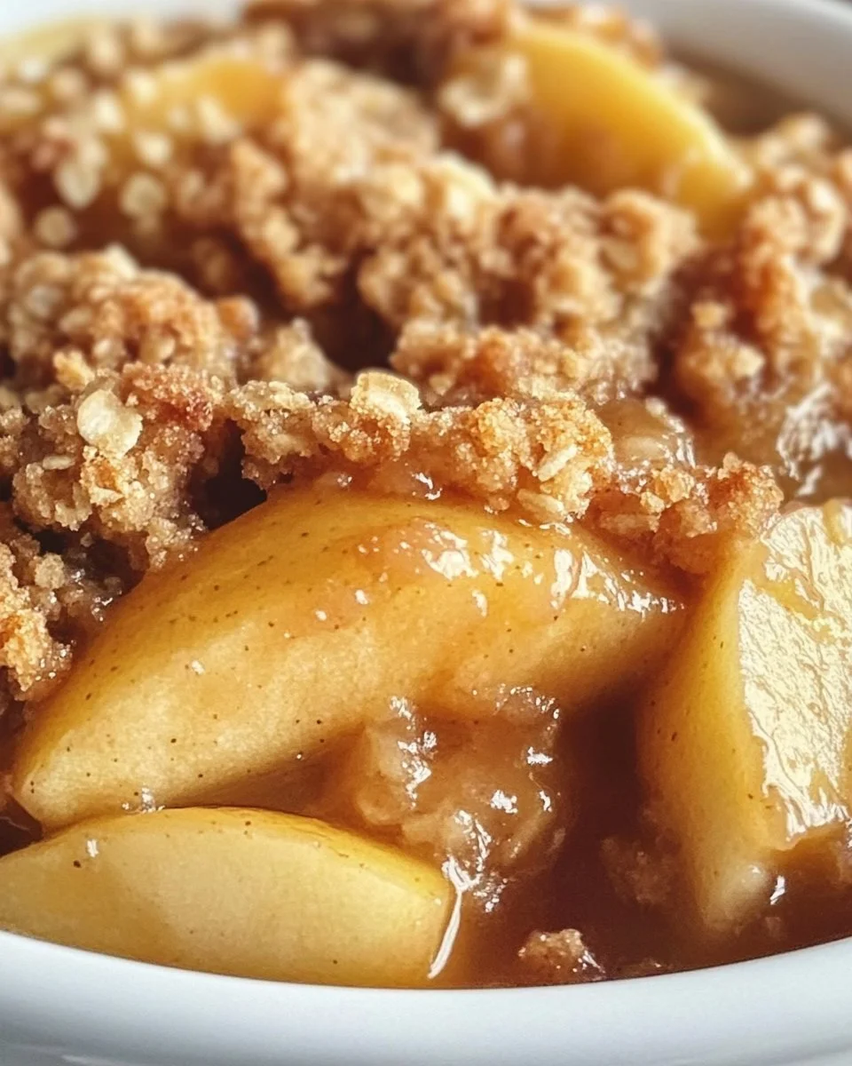 The Best Apple Crisp