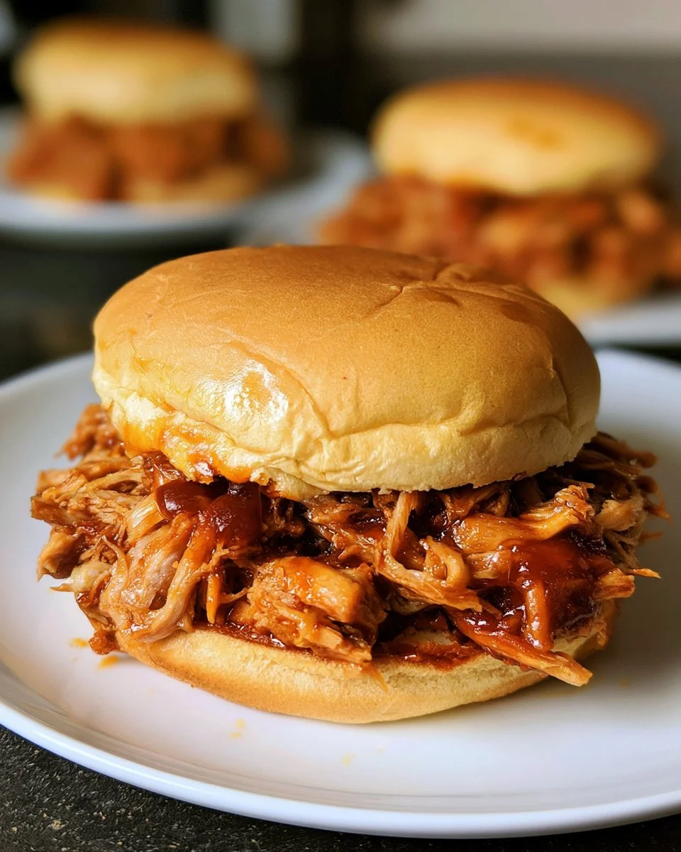 The Best Crockpot BBQ Chicken (Easy Pulled Chicken)